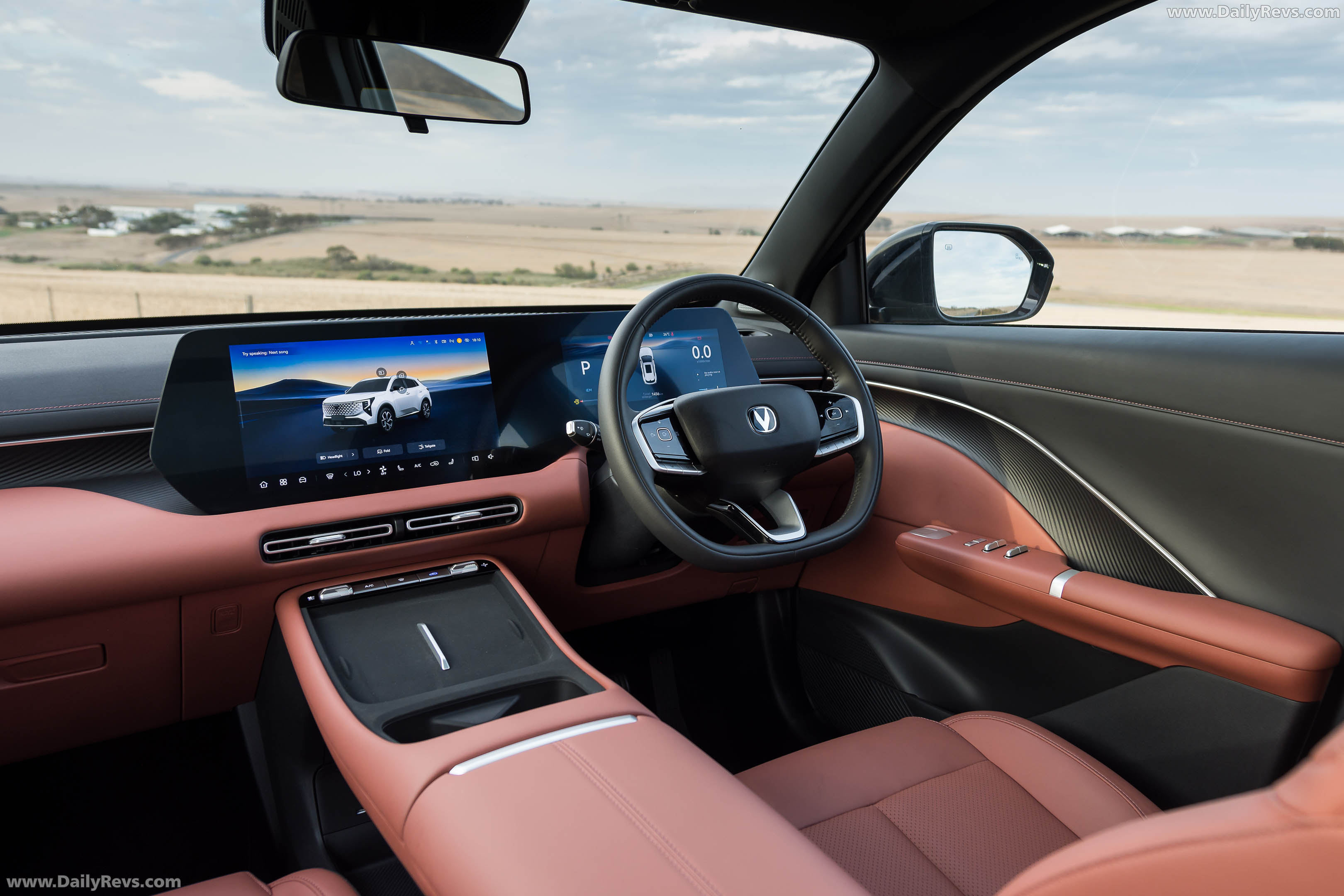 2026 Changan Auto UNI-S CT Interior